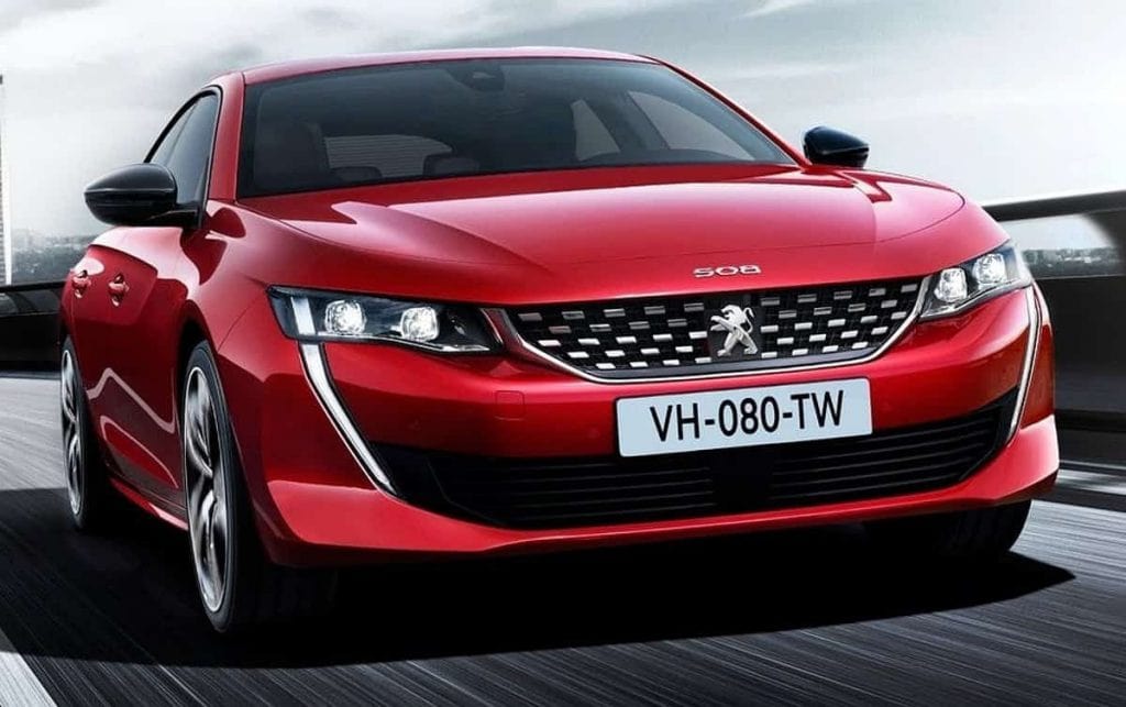 Peugeot 508 B Min