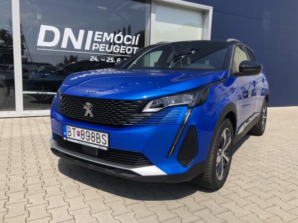 PEUGEOT 3008 1,5 BlueHDi 130k EAT8 GT