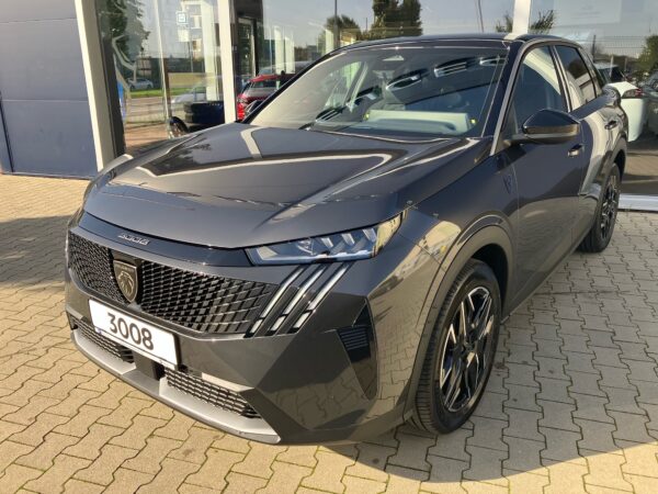 PEUGEOT NEW 3008 GT 1.2 Hybrid 136k e-DCS6 (MHEV)