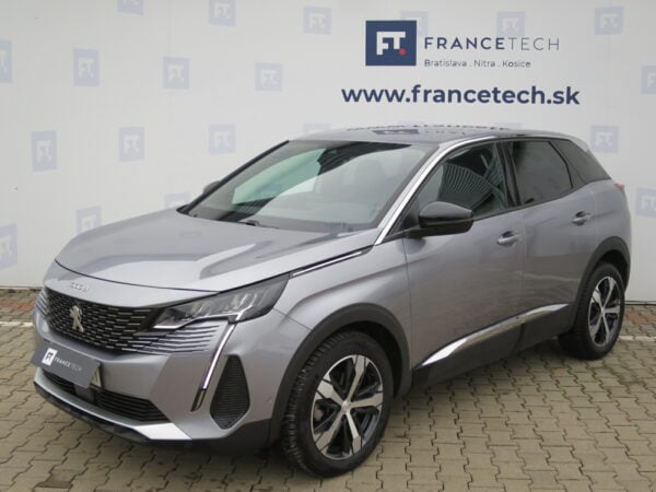 PEUGEOT 3008 1.2 PureTech EAT8 ALLURE PACK